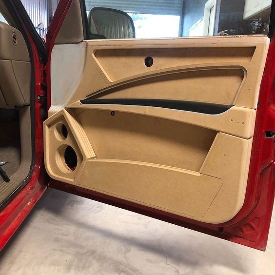 custom door panel